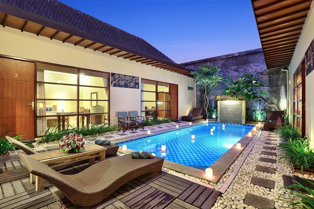 The Vie Villa Legian Екстер'єр фото