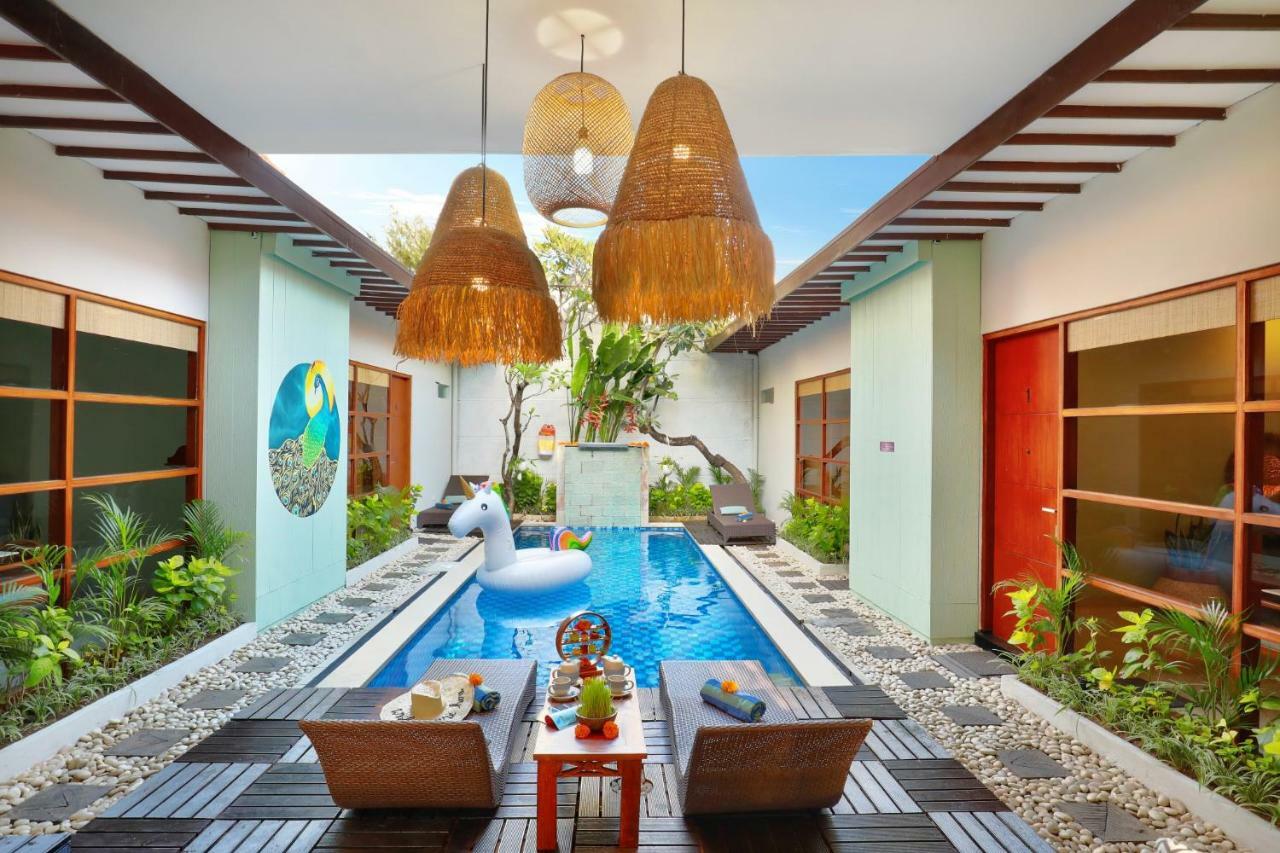 The Vie Villa Legian Екстер'єр фото