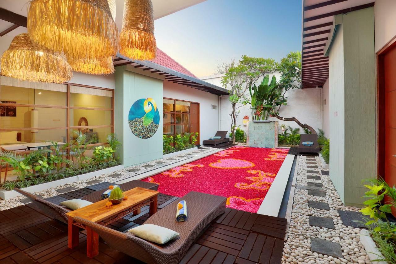 The Vie Villa Legian Екстер'єр фото