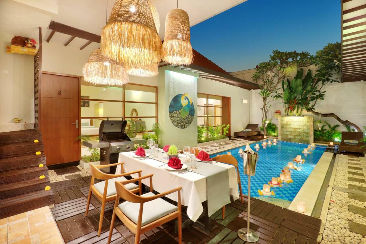 The Vie Villa Legian Екстер'єр фото